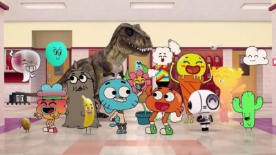 The Amazing World of Gumball footer - The Amazing World Of Gumball Merch