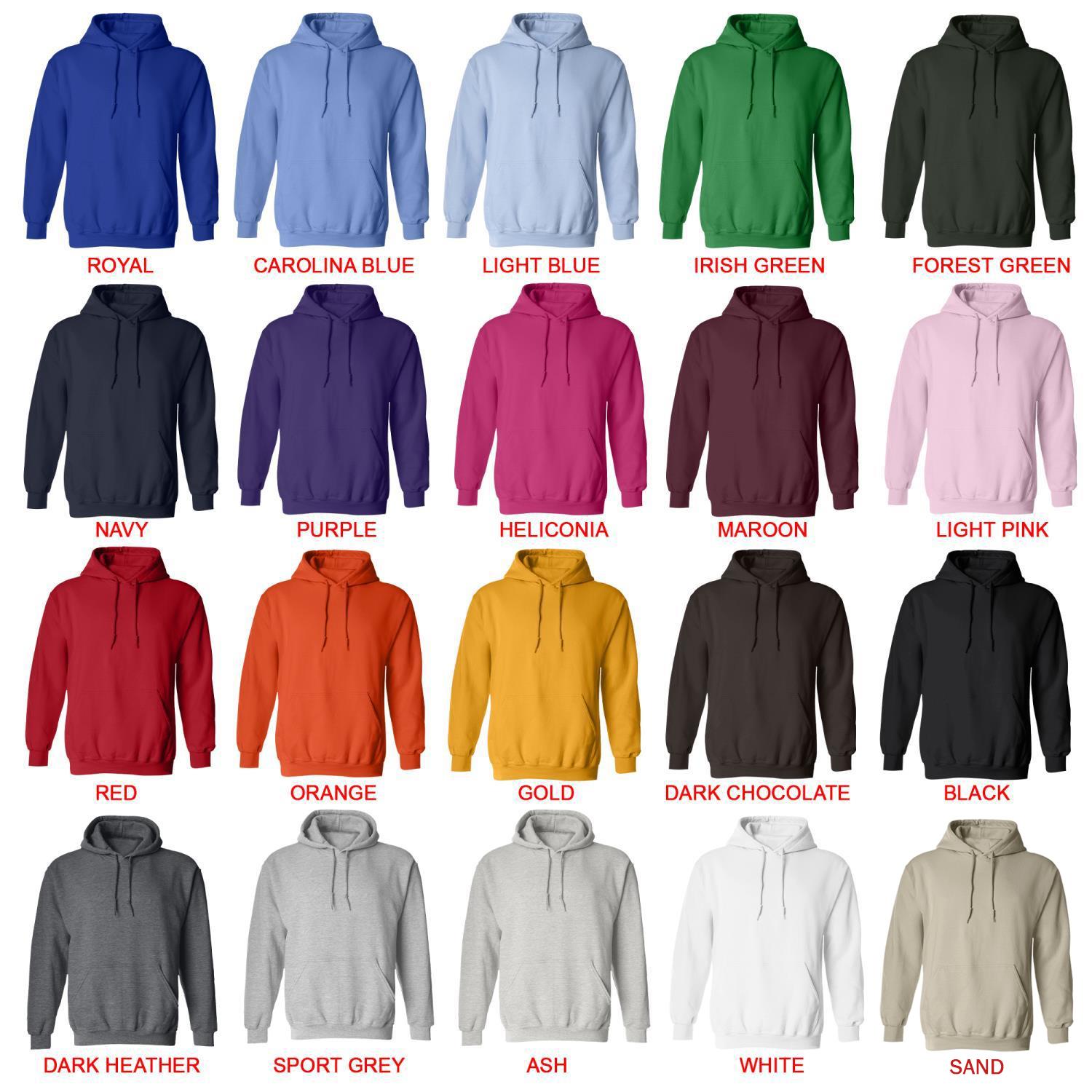 hoodie color chart - The Amazing World Of Gumball Merch
