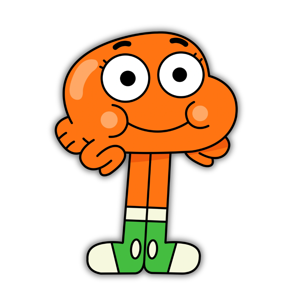 Darwin Merch - The Amazing World Of Gumball Merch