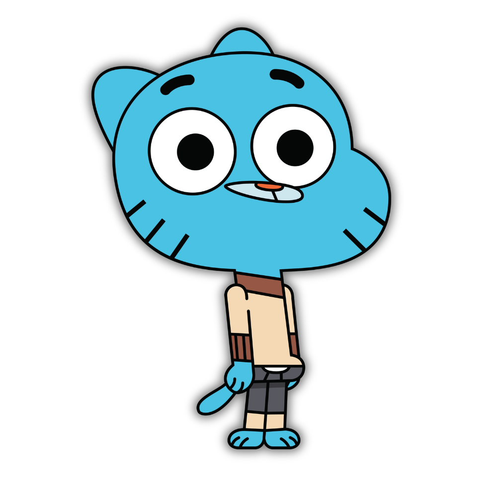 Gumball Merch - The Amazing World Of Gumball Merch