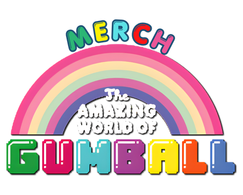 The Amazing World Of Gumball Merch
