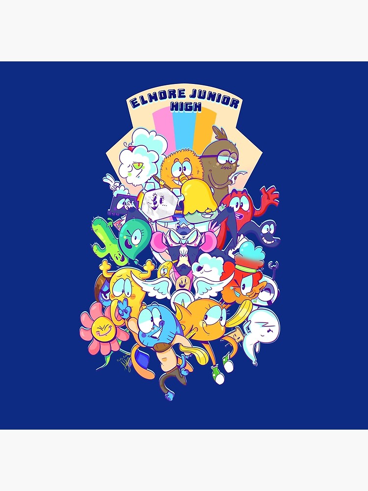 The Amazing World Of Gumball The School Throw Pillow - Image 2