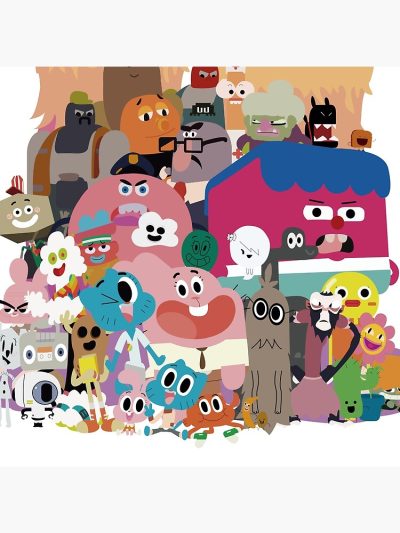 flat750x075f pad750x1000f8f8f8 36 - The Amazing World Of Gumball Merch