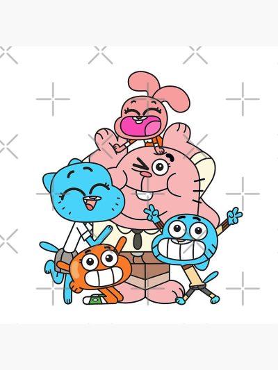 flat750x075f pad750x1000f8f8f8 37 - The Amazing World Of Gumball Merch