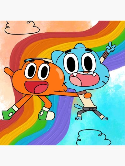 flat750x075f pad750x1000f8f8f8 39 - The Amazing World Of Gumball Merch