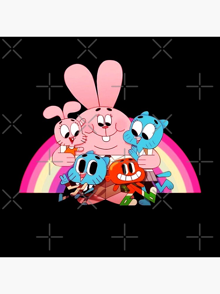 Gumball Adult Child Toddler Throw Pillow - Image 2