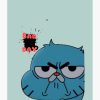 flat750x075f pad750x1000f8f8f8.u15 26 - The Amazing World Of Gumball Merch