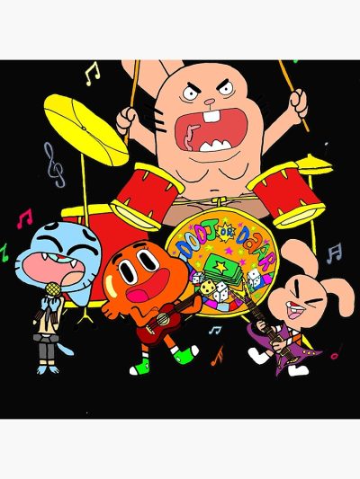 flat750x075f pad750x1000f8f8f8.u2 43 - The Amazing World Of Gumball Merch