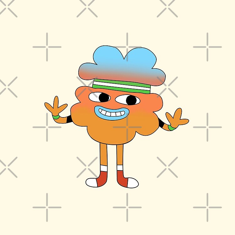 The Amazing World Of Gumball Tobias Wilson Tote Bag - Image 2
