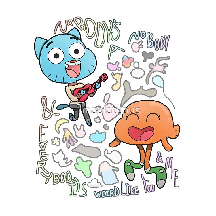 Nobody S A Nobody Gumball And Darwin Tote Bag - Image 2