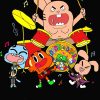 flat750x075f pad750x750f8f8f8 15 - The Amazing World Of Gumball Merch