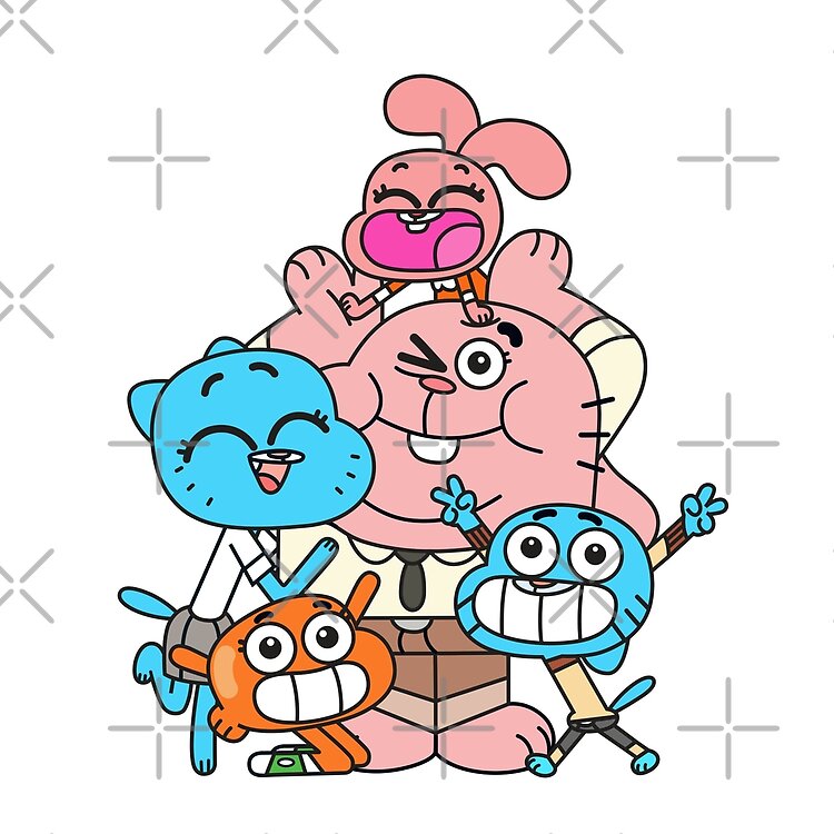 The Amazing World Of Gumball Hot Tote Bag - Image 2