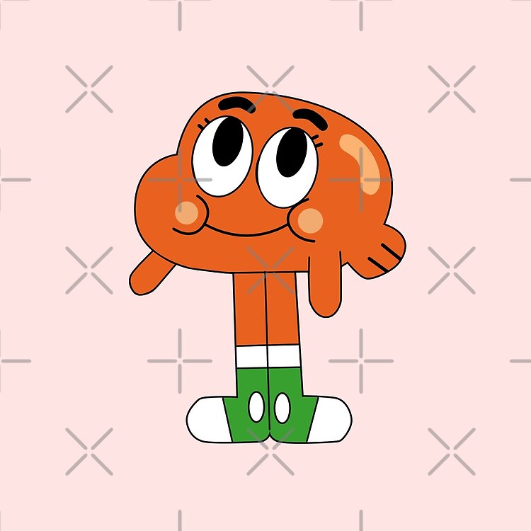 Darwin Watterson The Amazing World Of Gumball Tote Bag - Image 2