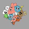 flat750x075f pad750x750f8f8f8 26 - The Amazing World Of Gumball Merch