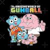 flat750x075f pad750x750f8f8f8 28 - The Amazing World Of Gumball Merch