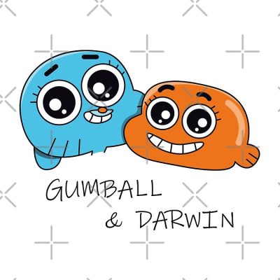 flat750x075f pad750x750f8f8f8 39 - The Amazing World Of Gumball Merch