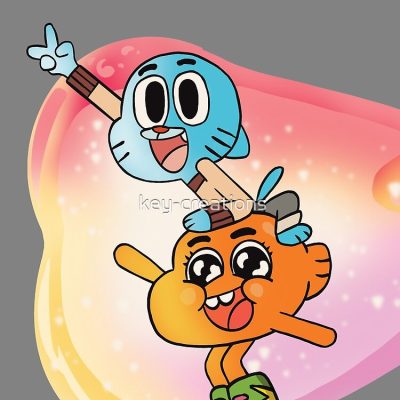 flat750x075f pad750x750f8f8f8 40 - The Amazing World Of Gumball Merch