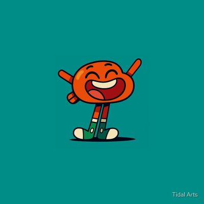 flat750x075f pad750x750f8f8f8 43 - The Amazing World Of Gumball Merch