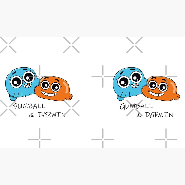 Gumball And Darwin Best Friends Mug - Image 2