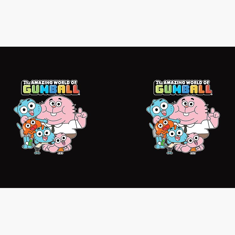 The Ama Zing World Of Gumball Mug - Image 2