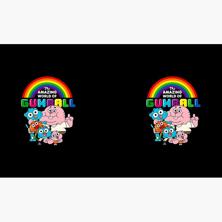The Amazing World Of Gumball Rainbow Pride Mug - Image 2