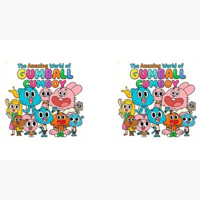 flat750x075f pad750x750f8f8f8.u4 26 - The Amazing World Of Gumball Merch