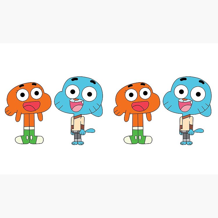 The Amazing World Of Gumball Gumball And Darwin Mug - Image 2