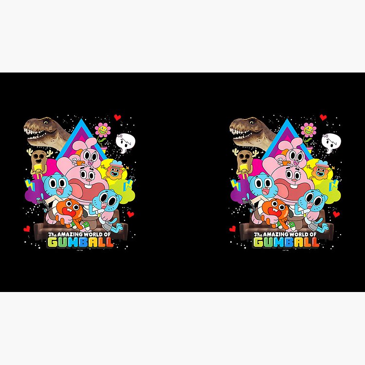 The Amazing World Of Gumball Cartoon Family Funny Cartoon Mug - Image 2