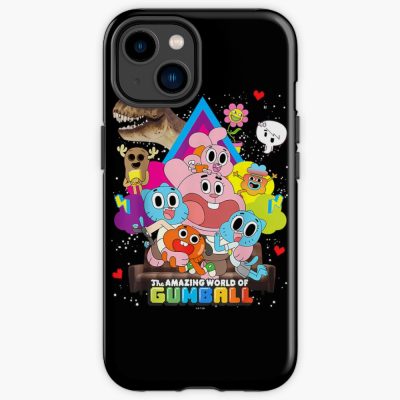 The Amazing World Of Gumball Cartoon Family Funny Cartoon Iphone Case
