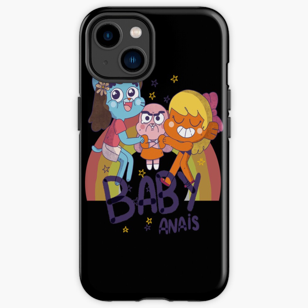 Lover Gifts The Amazing World Of Gumball Cute Gifts Women Iphone Case