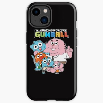The Ama Zing World Of Gumball Iphone Case