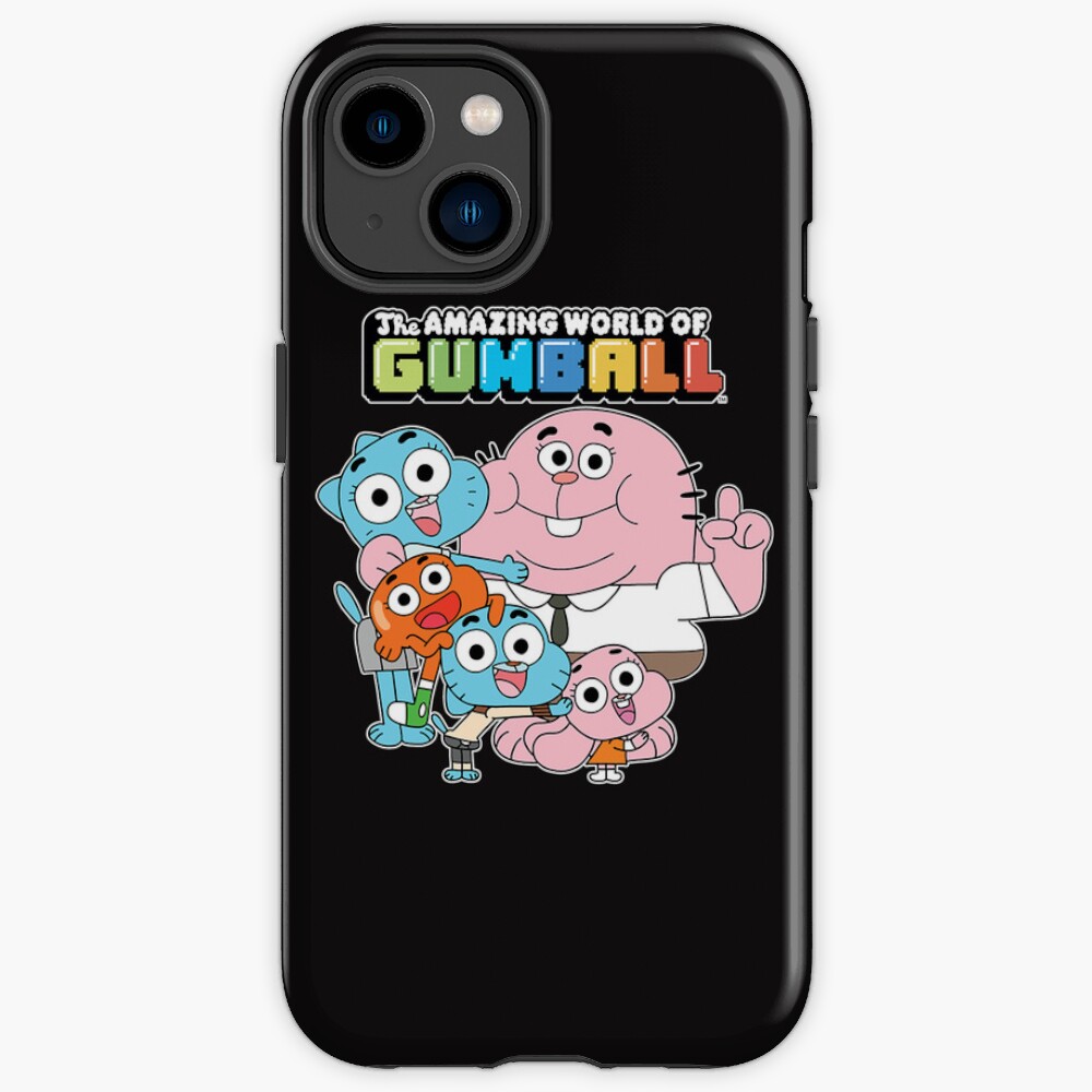The Ama Zing World Of Gumball Iphone Case