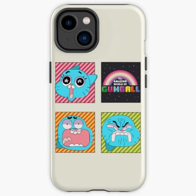 Doodle Emotions The Amazing World Of Gumball Iphone Case