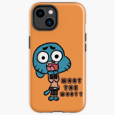 What The What The Amazing World Of Gumball Iphone Case