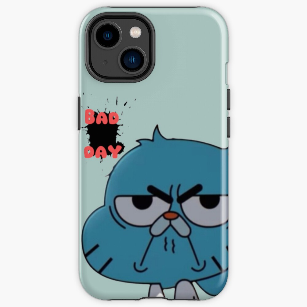 Gumball Bad Day Iphone Case