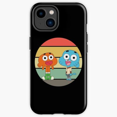Gumball And Darwin The Amazing World Of Gumball Iphone Case