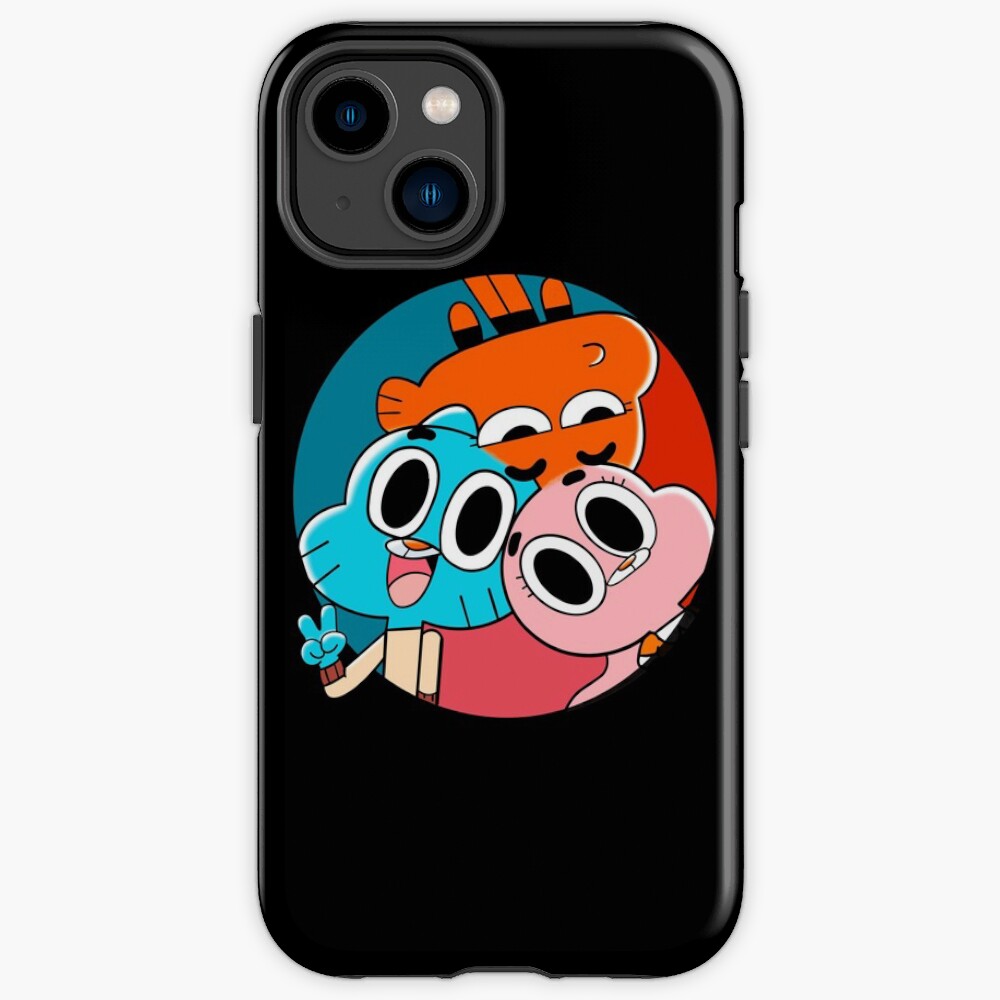 The Amazing World Of Gumball Classic Iphone Case