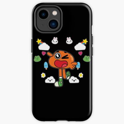 Cute Darwin The Amazing World Of Gumball Iphone Case