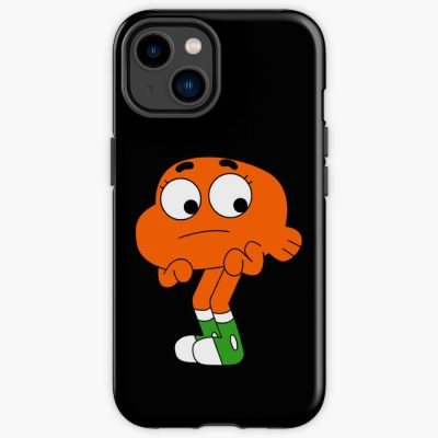 The Amazing World Of Gumball Darwin Watterson Iphone Case