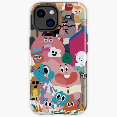 The Amazing World Of Gumball Vintage Iphone Case