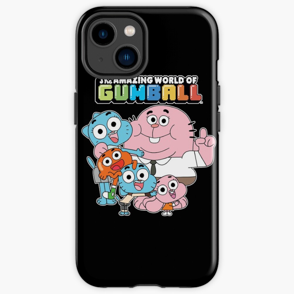 The Amazing World Of Gumball New Iphone Case