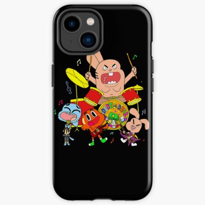 The Band The Amazing World Of Gumball Iphone Case