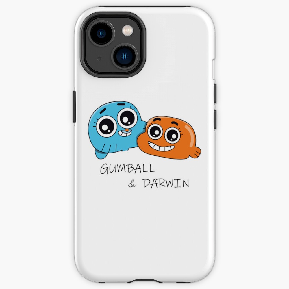 Gumball And Darwin Best Friends Iphone Case