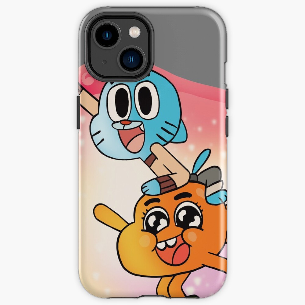 The Amazing World Of Gumball Gumball And Darwin Friendship Iphone Case