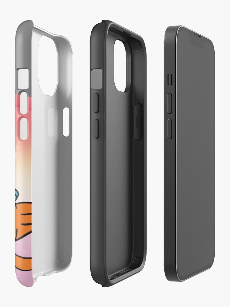 The Amazing World Of Gumball Gumball And Darwin Friendship Iphone Case - Image 2