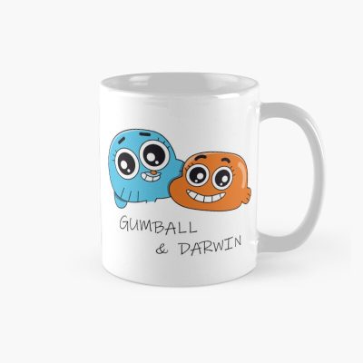 Gumball And Darwin Best Friends Mug