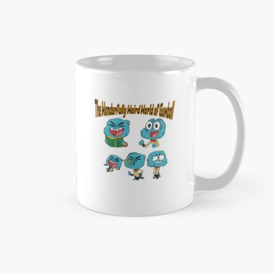 The Wonderfully Weird World Of Gumball Mug