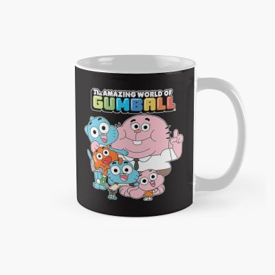 The Ama Zing World Of Gumball Mug