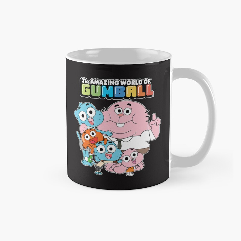 The Ama Zing World Of Gumball Mug