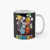 Gumball And Darwin Vibrant Cartoon Crew Mug